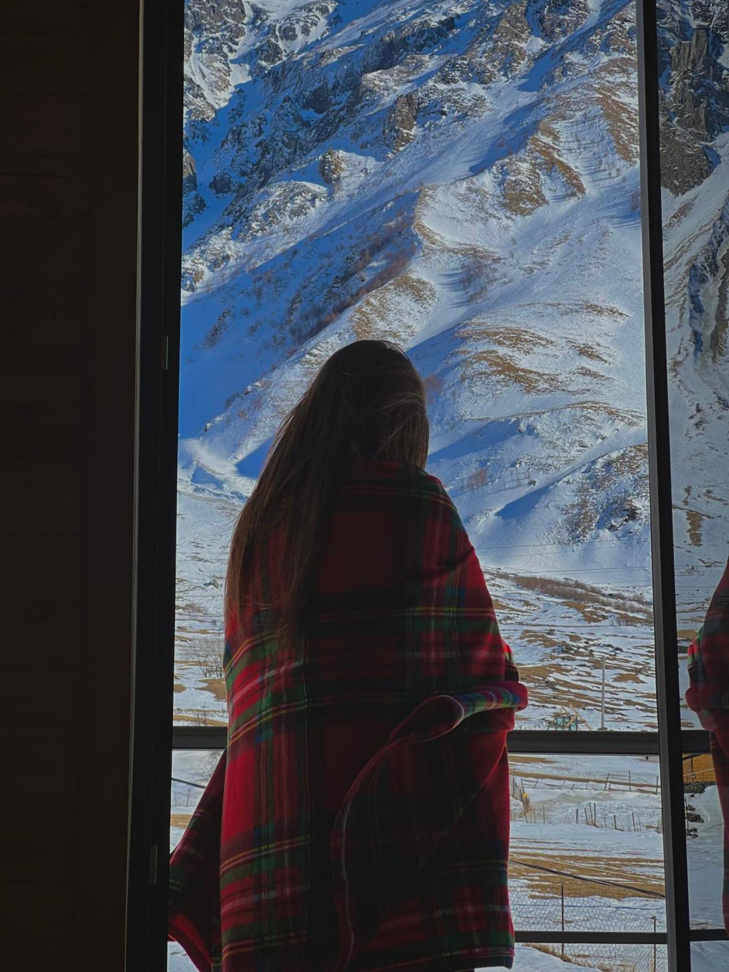 Sunset Cottage Kazbegi 외부 사진