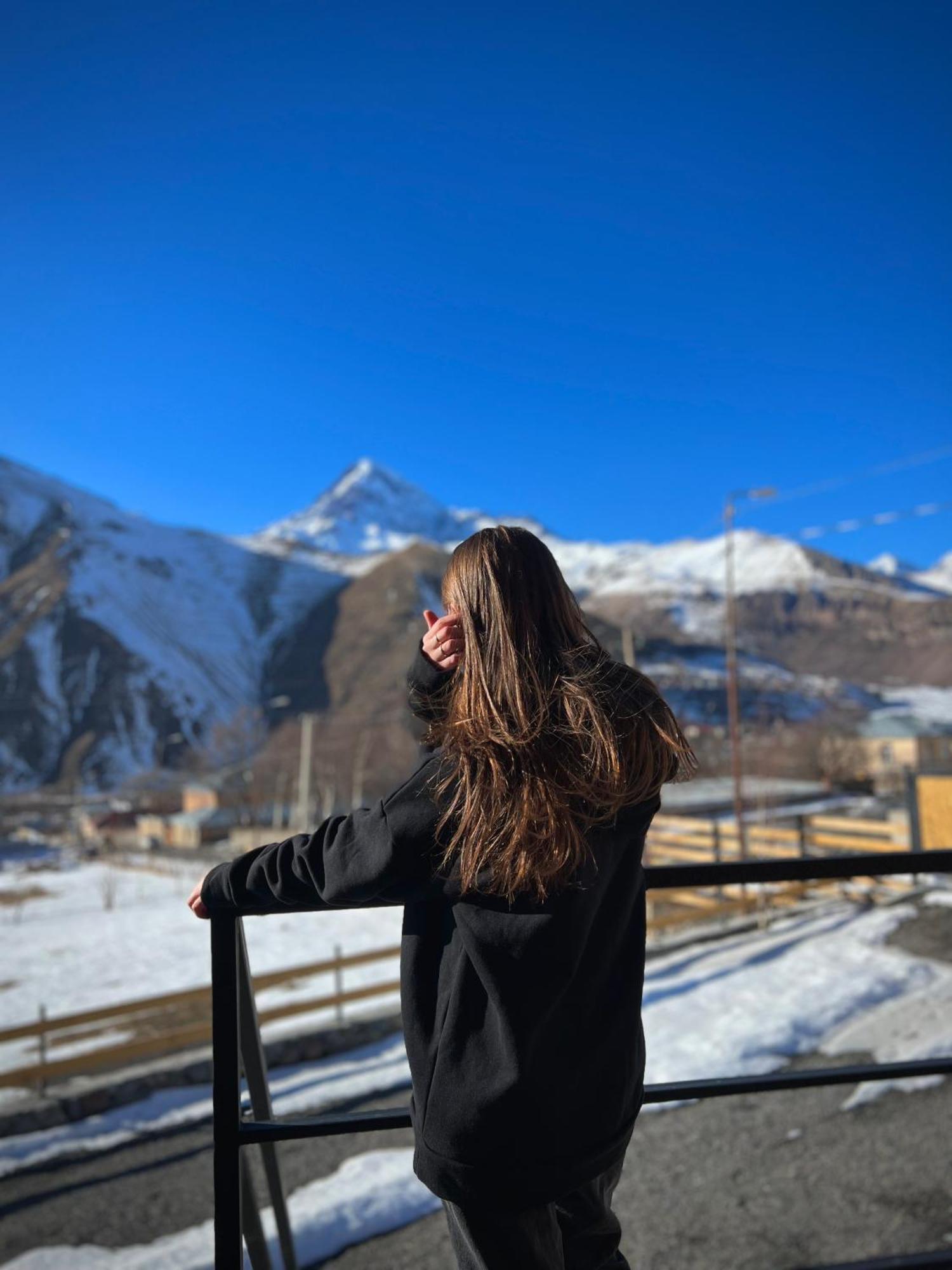 Sunset Cottage Kazbegi 외부 사진