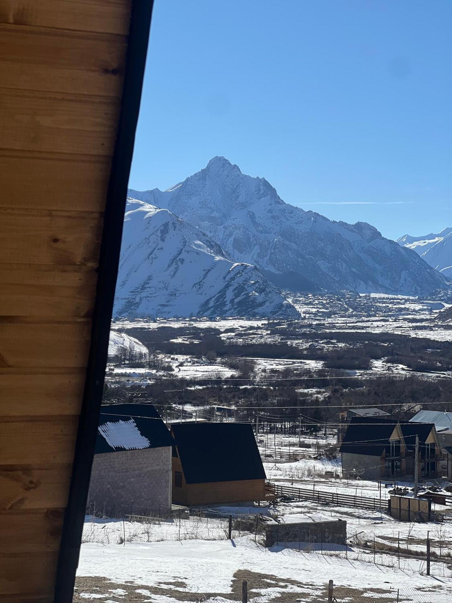 Sunset Cottage Kazbegi 외부 사진