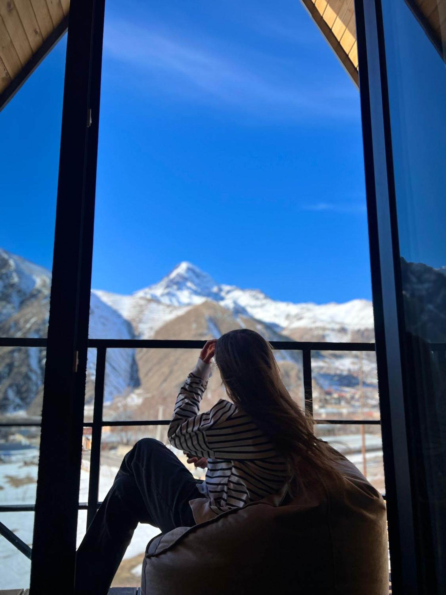 Sunset Cottage Kazbegi 외부 사진