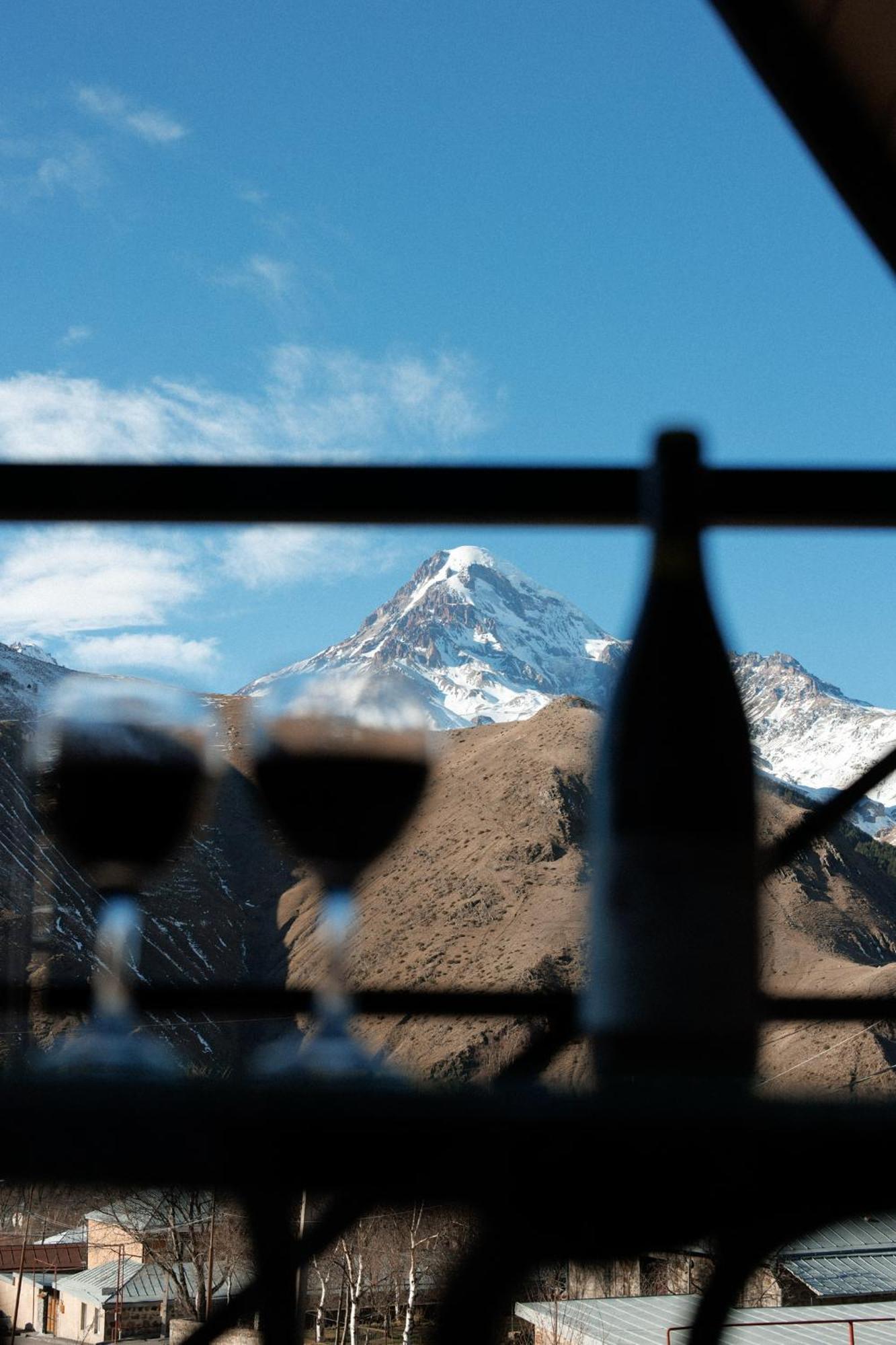 Sunset Cottage Kazbegi 외부 사진
