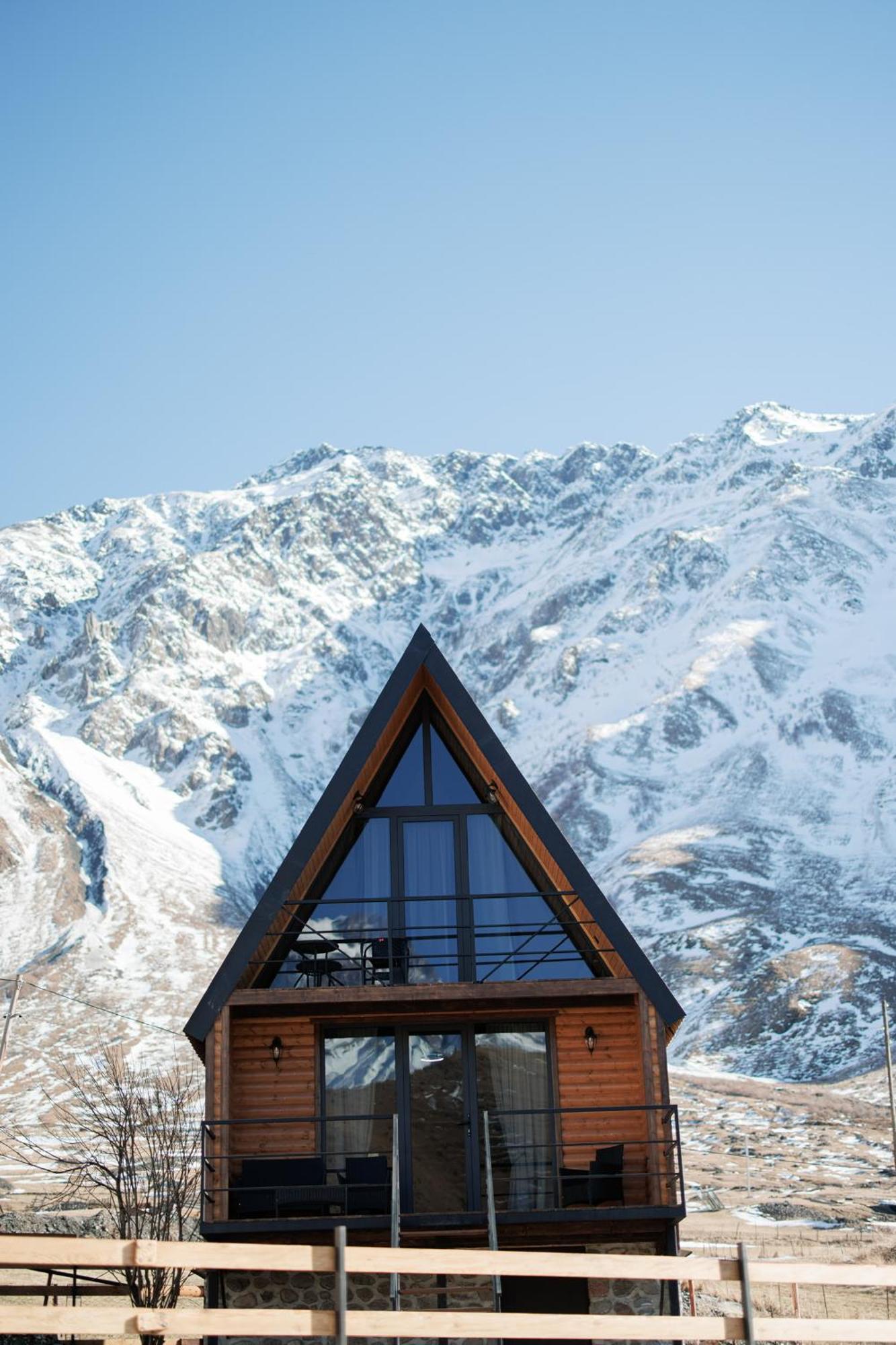 Sunset Cottage Kazbegi 외부 사진
