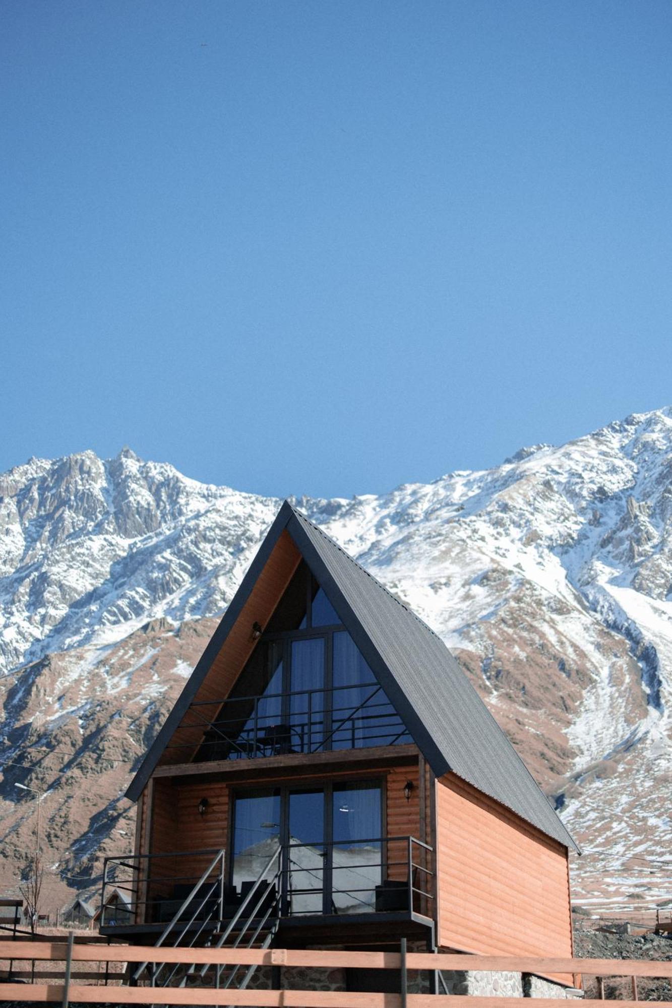 Sunset Cottage Kazbegi 외부 사진