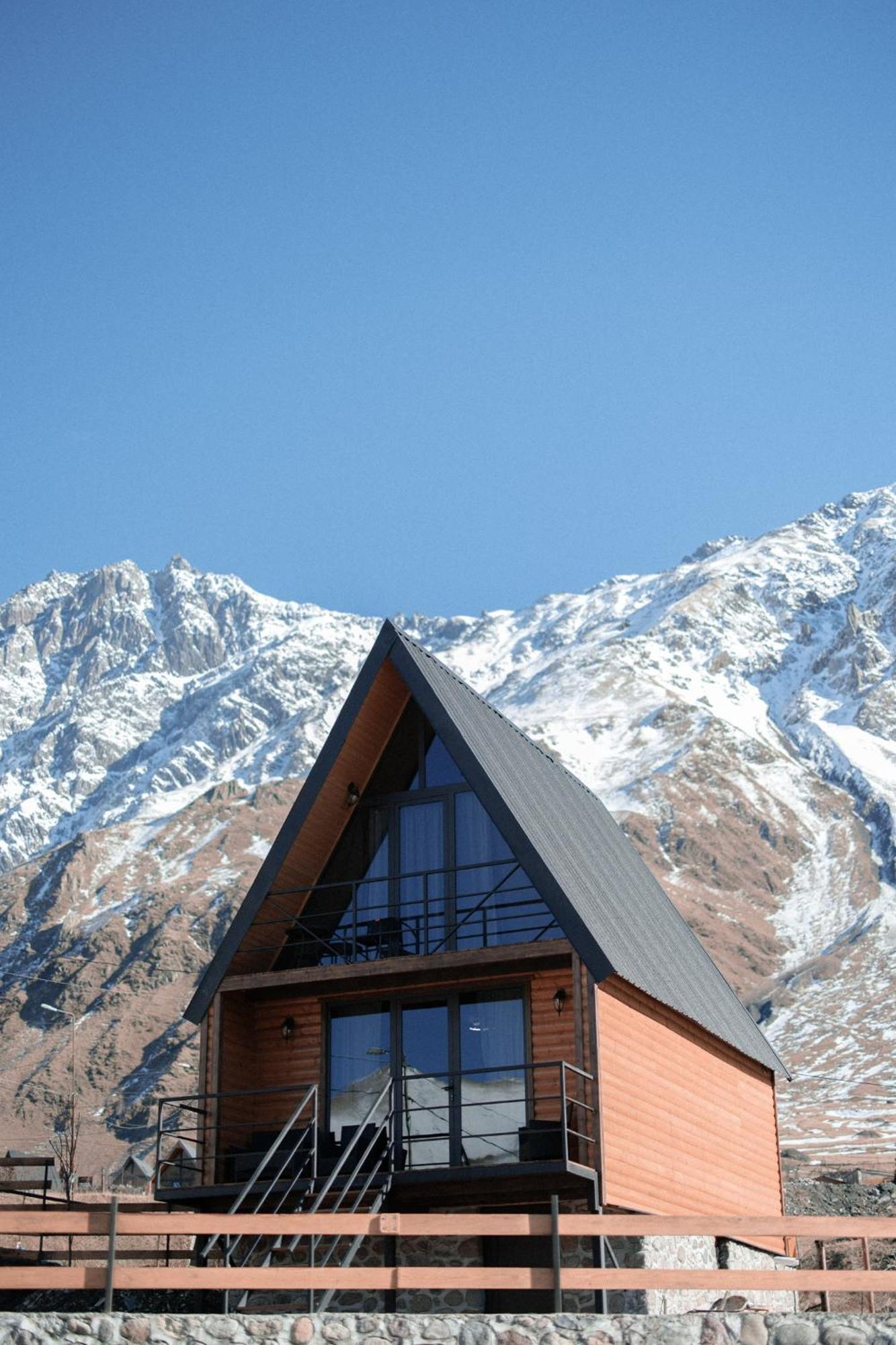 Sunset Cottage Kazbegi 외부 사진