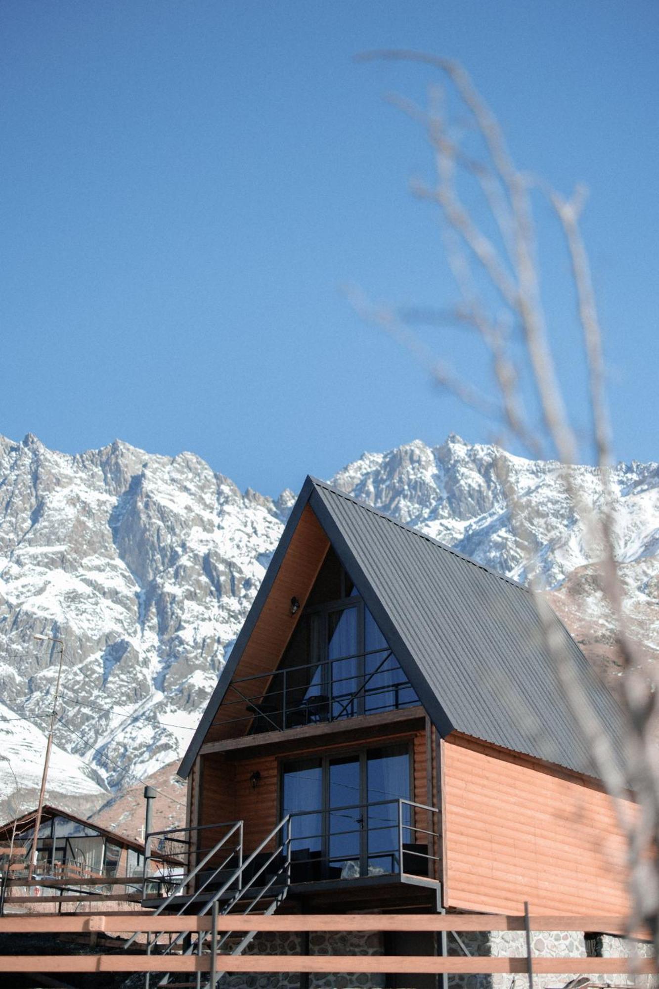 Sunset Cottage Kazbegi 외부 사진
