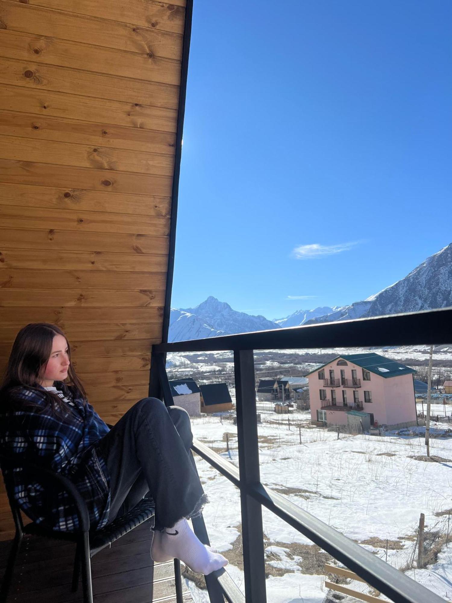 Sunset Cottage Kazbegi 외부 사진