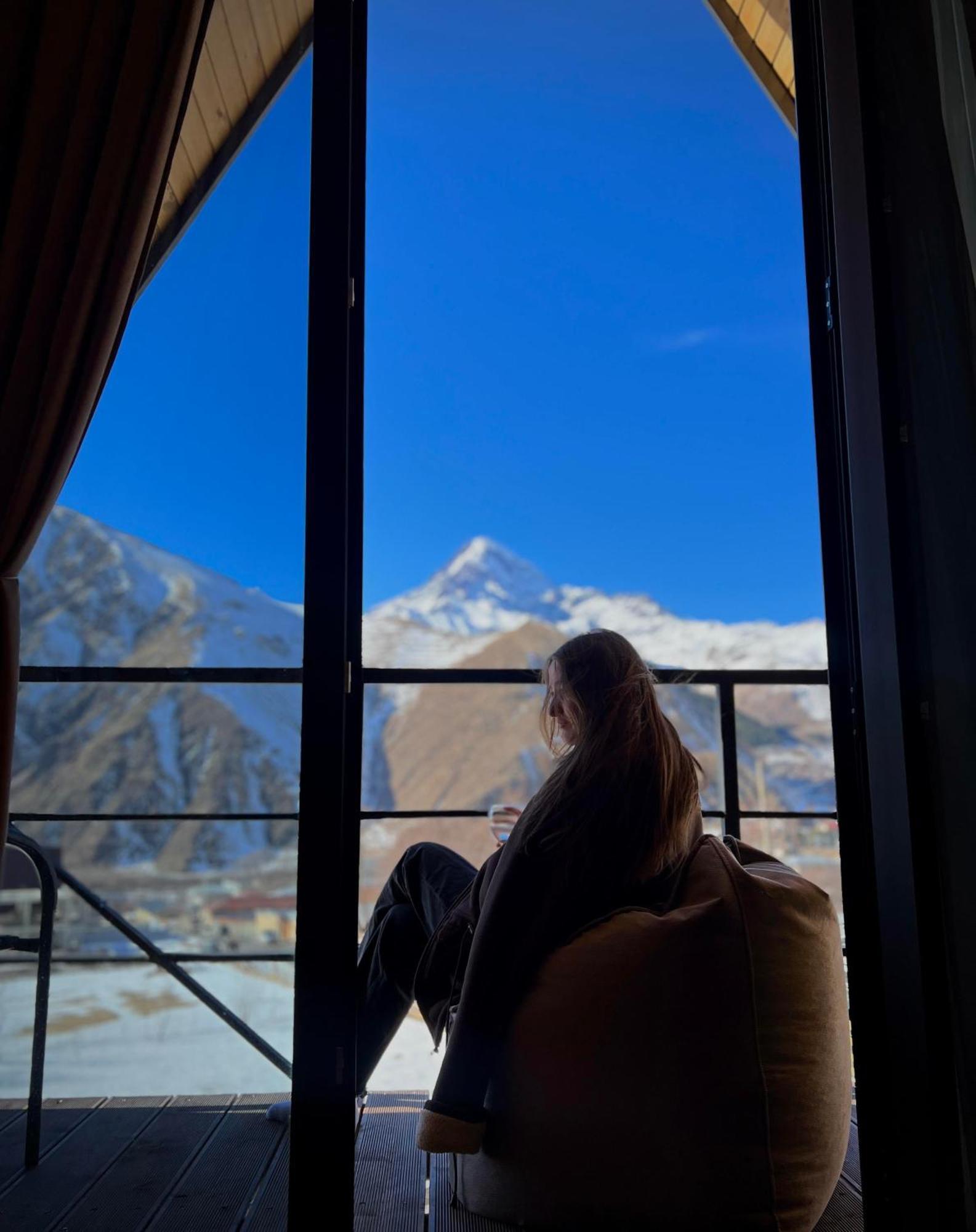 Sunset Cottage Kazbegi 외부 사진