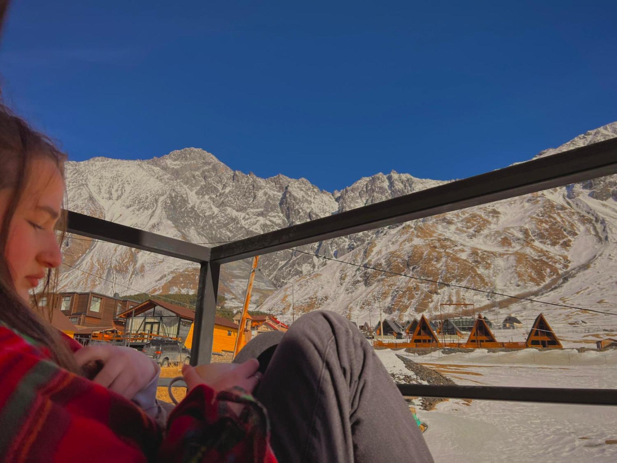 Sunset Cottage Kazbegi 외부 사진