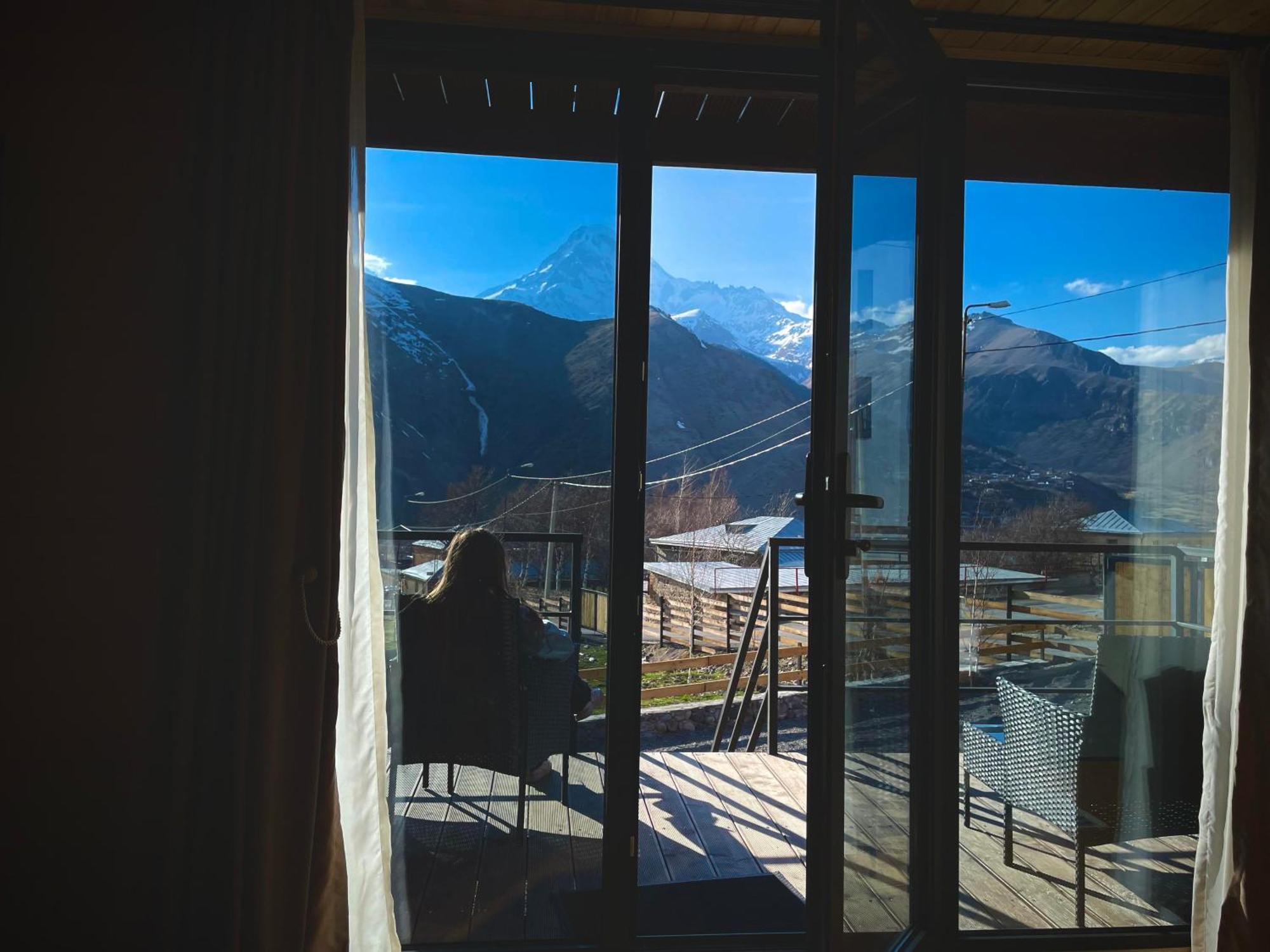 Sunset Cottage Kazbegi 외부 사진