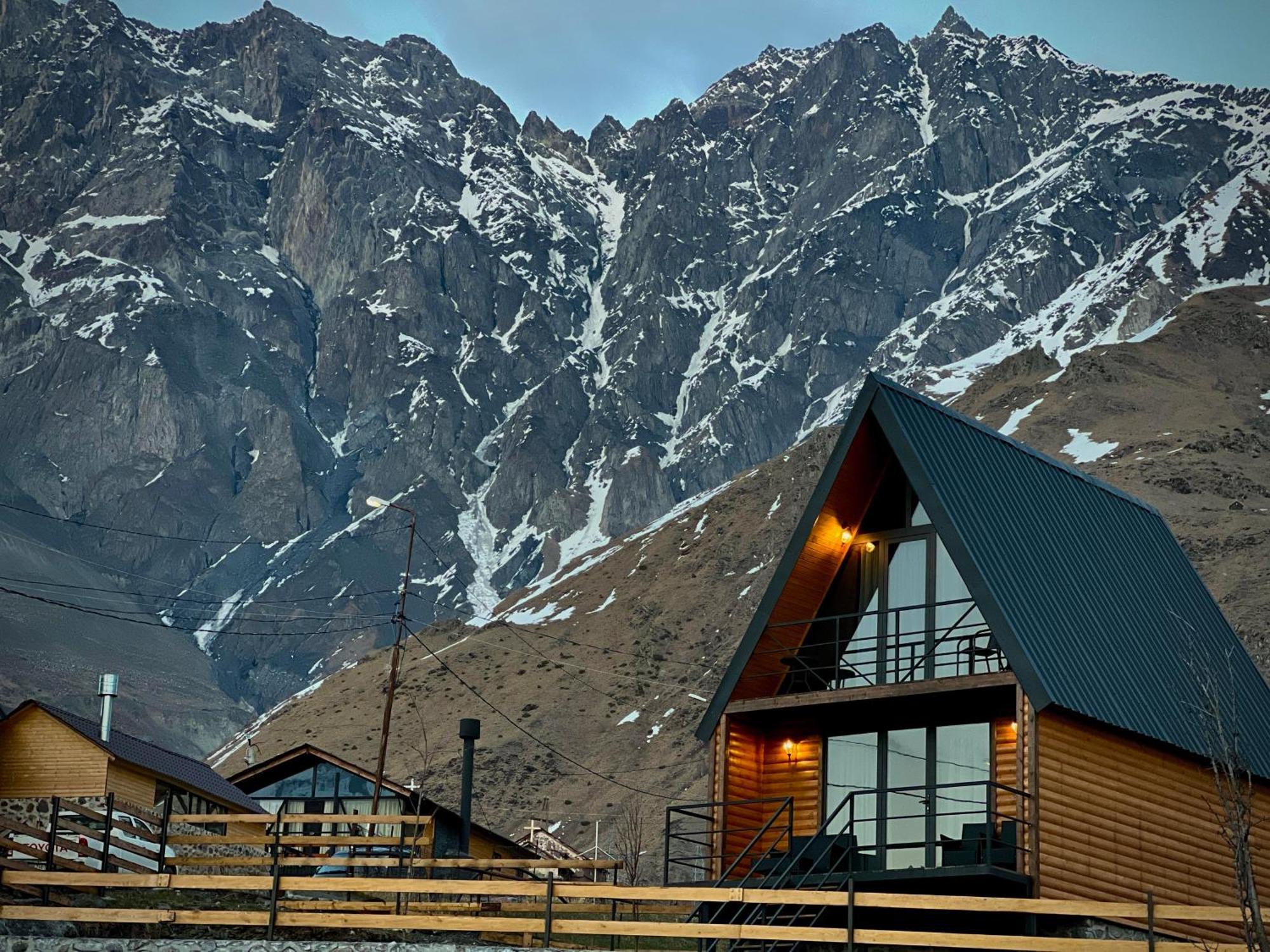 Sunset Cottage Kazbegi 외부 사진