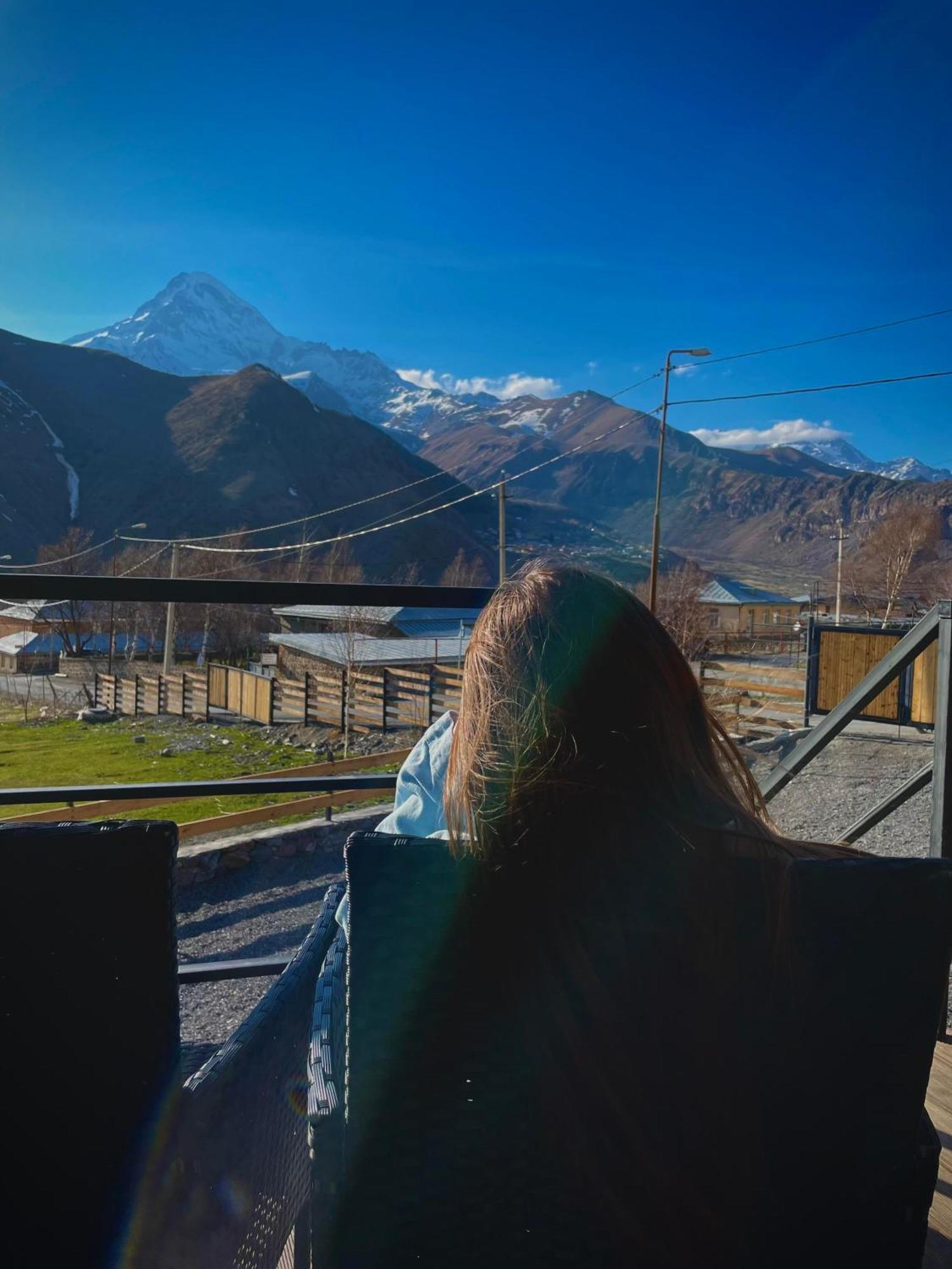 Sunset Cottage Kazbegi 외부 사진
