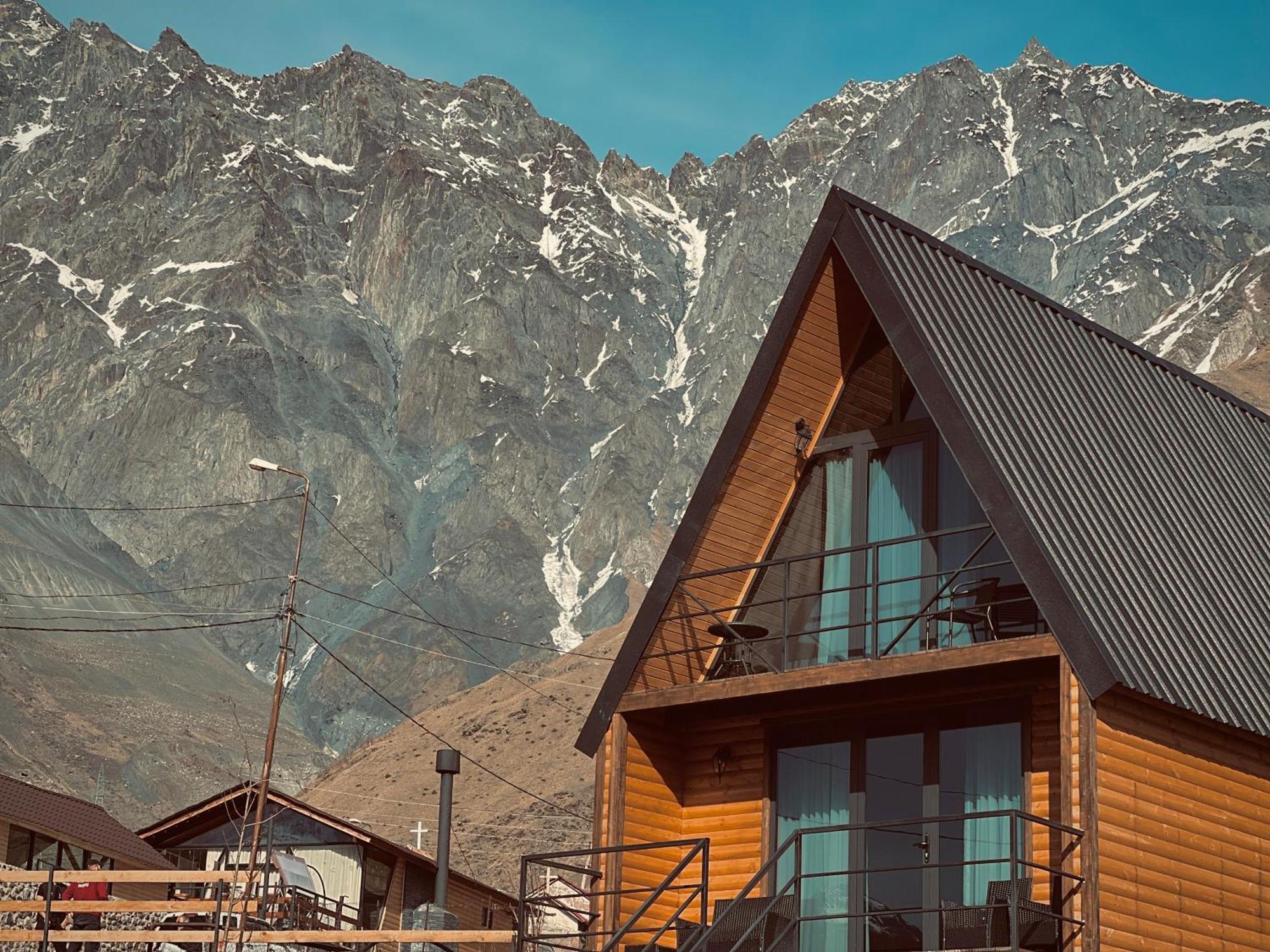 Sunset Cottage Kazbegi 외부 사진