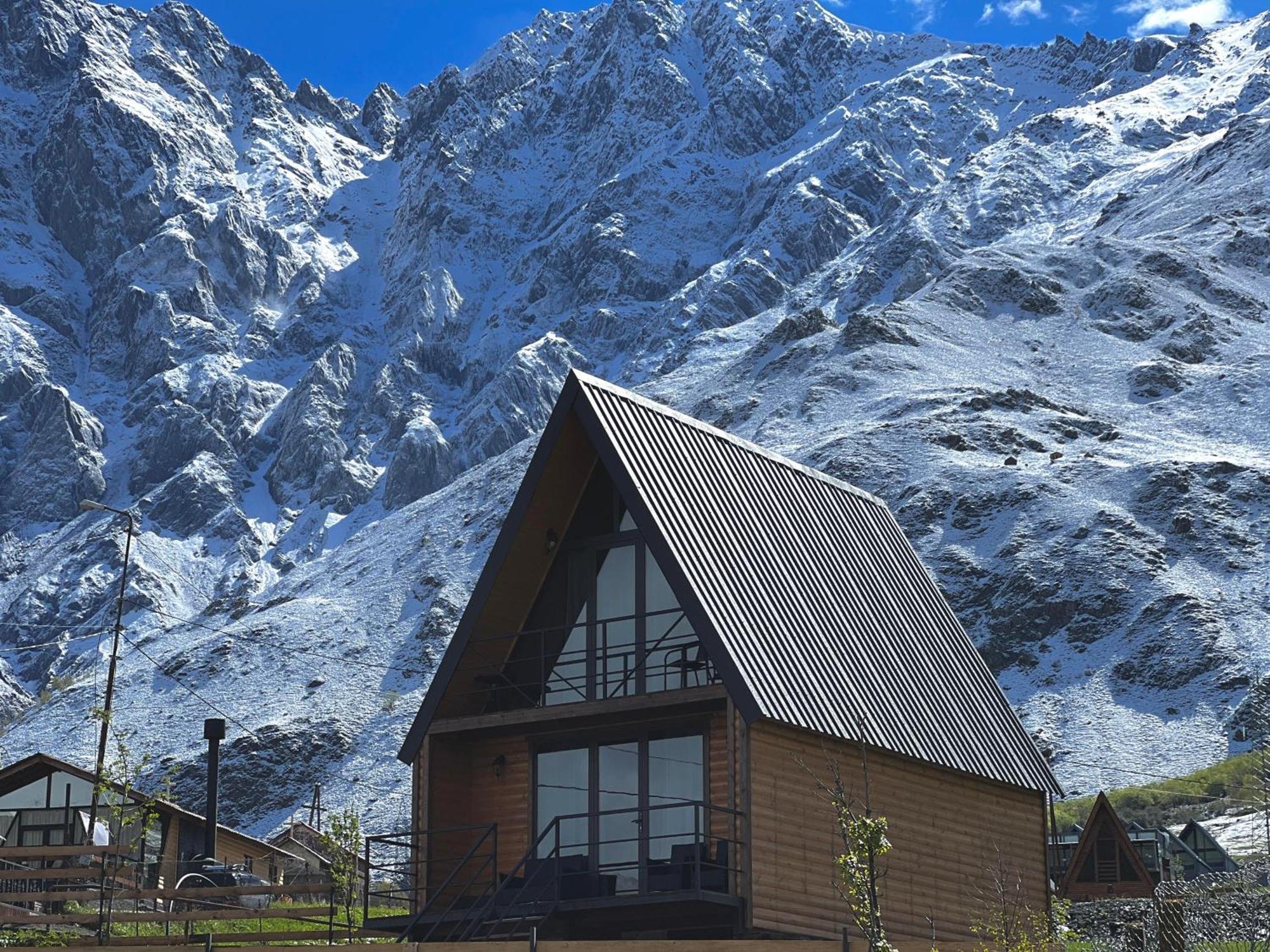 Sunset Cottage Kazbegi 외부 사진