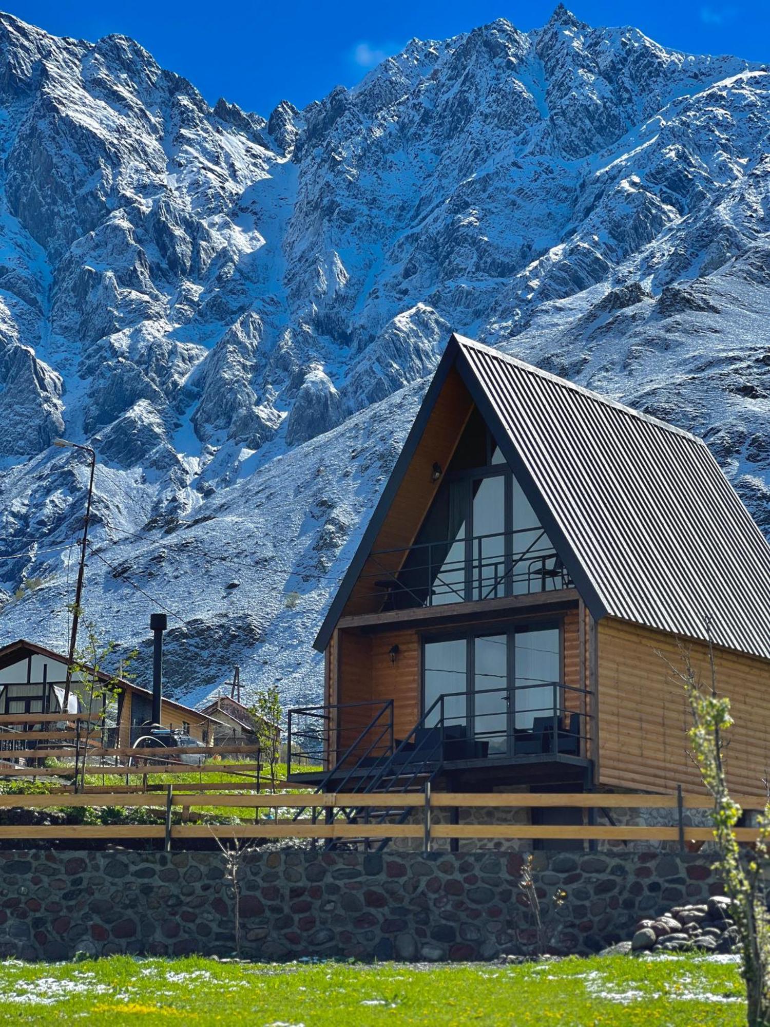 Sunset Cottage Kazbegi 외부 사진