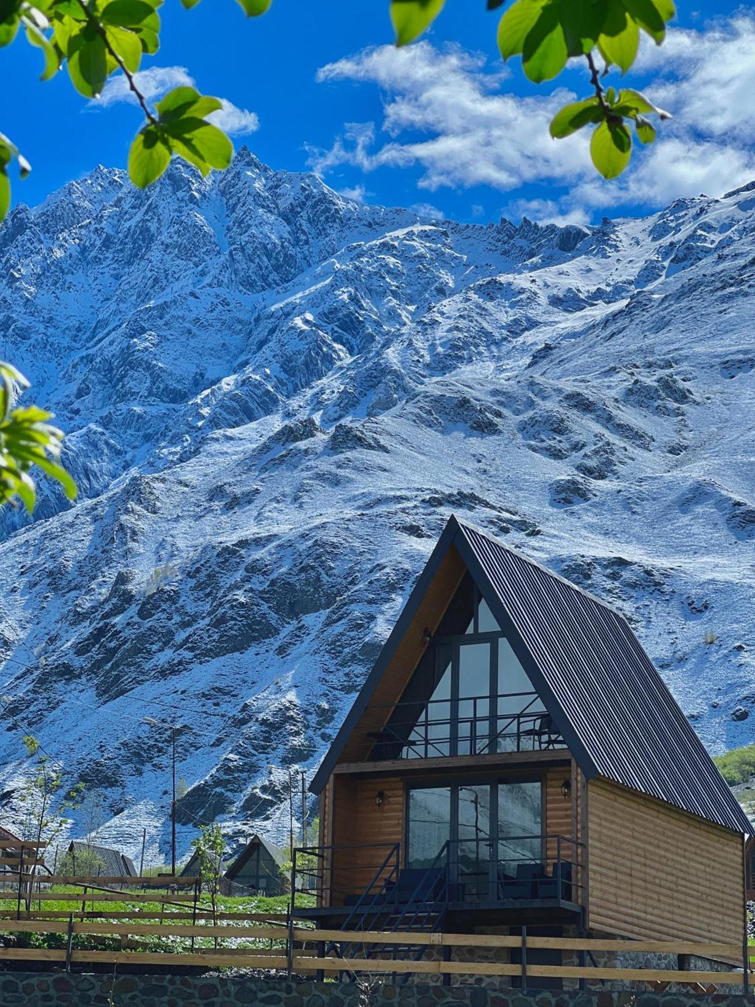 Sunset Cottage Kazbegi 외부 사진