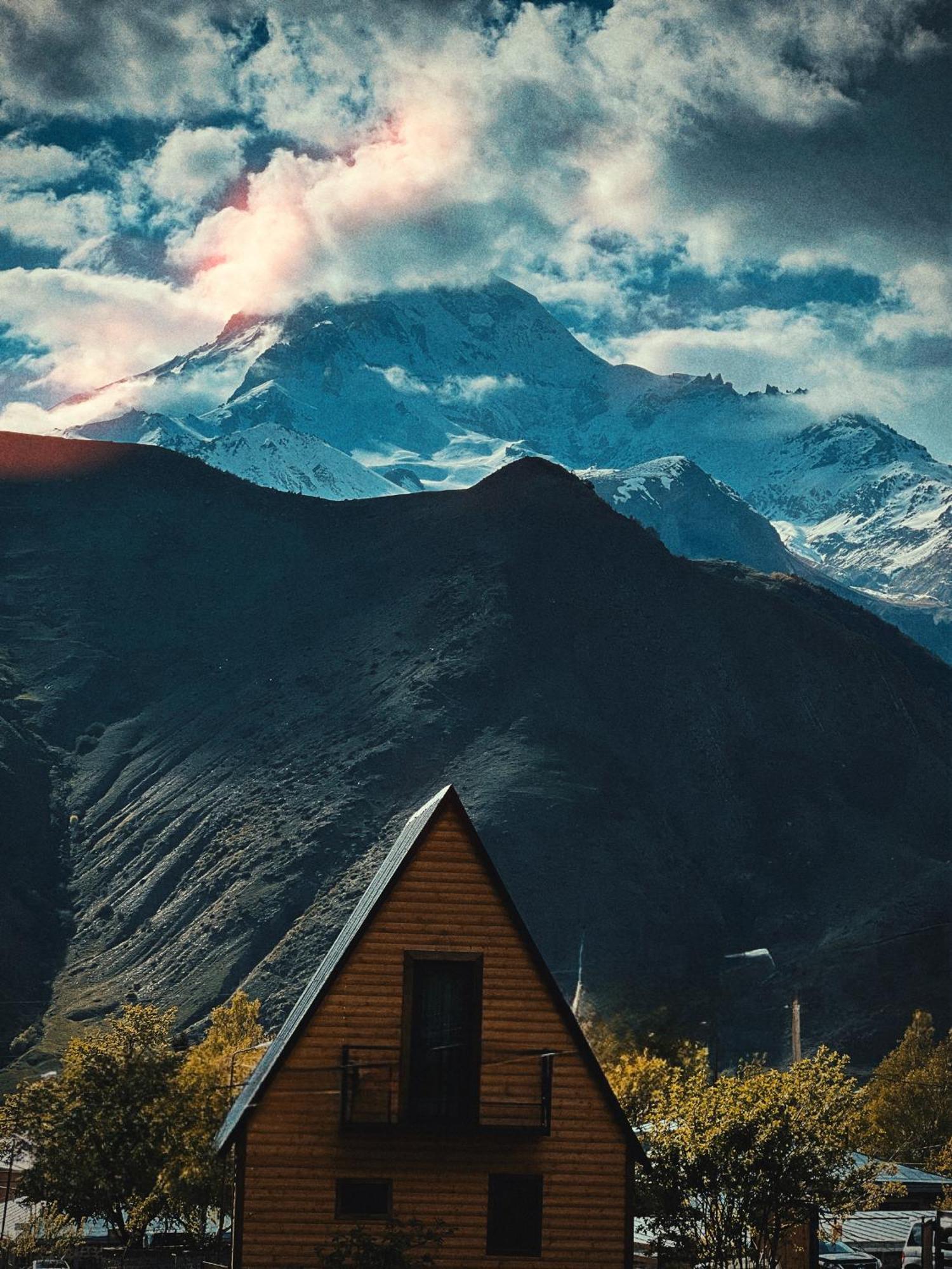 Sunset Cottage Kazbegi 객실 사진
