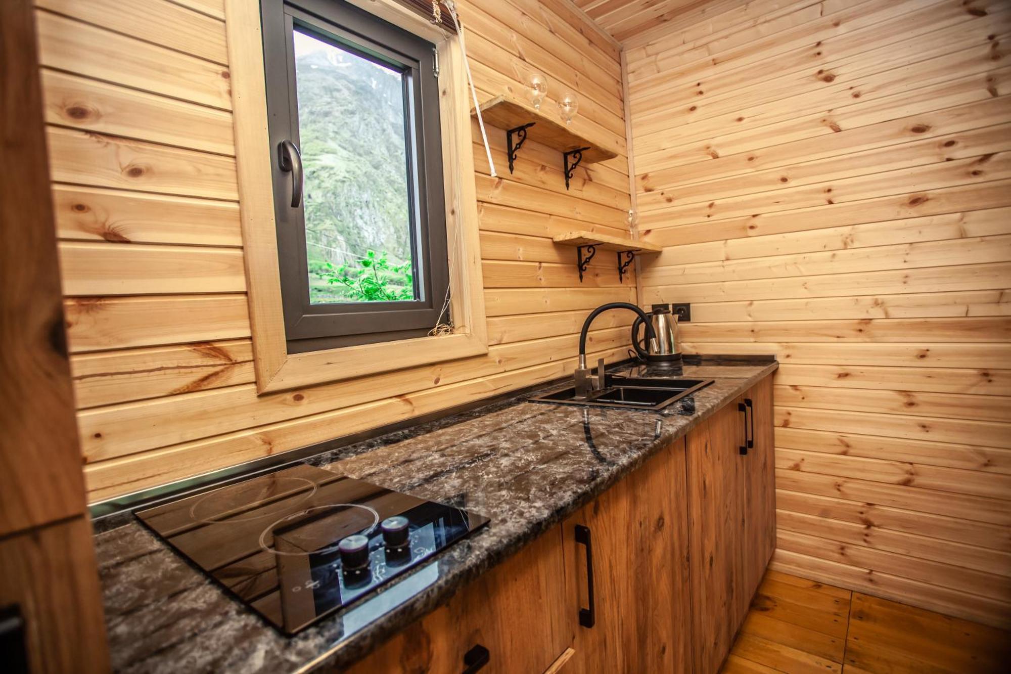 Sunset Cottage Kazbegi 외부 사진
