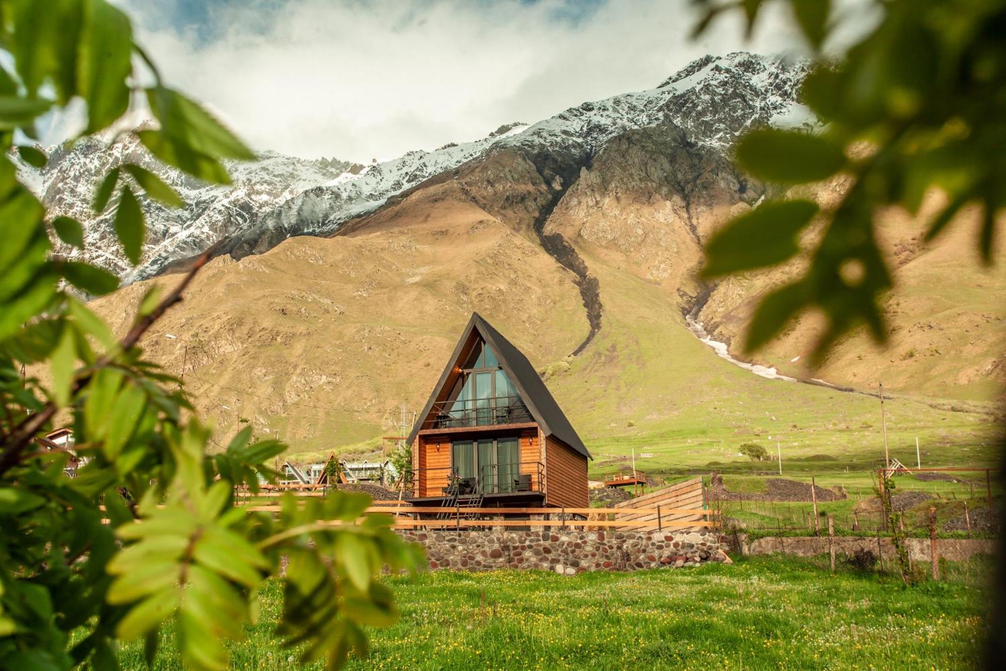 Sunset Cottage Kazbegi 외부 사진