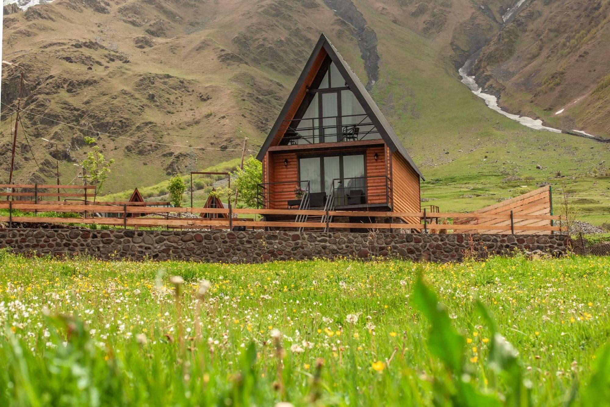 Sunset Cottage Kazbegi 외부 사진