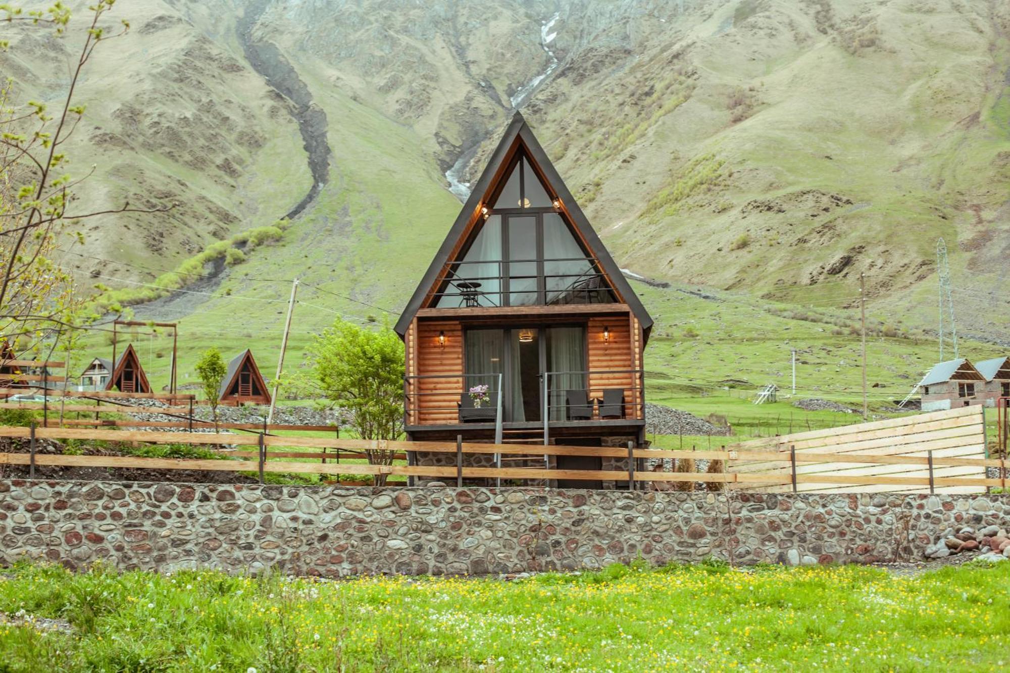 Sunset Cottage Kazbegi 외부 사진