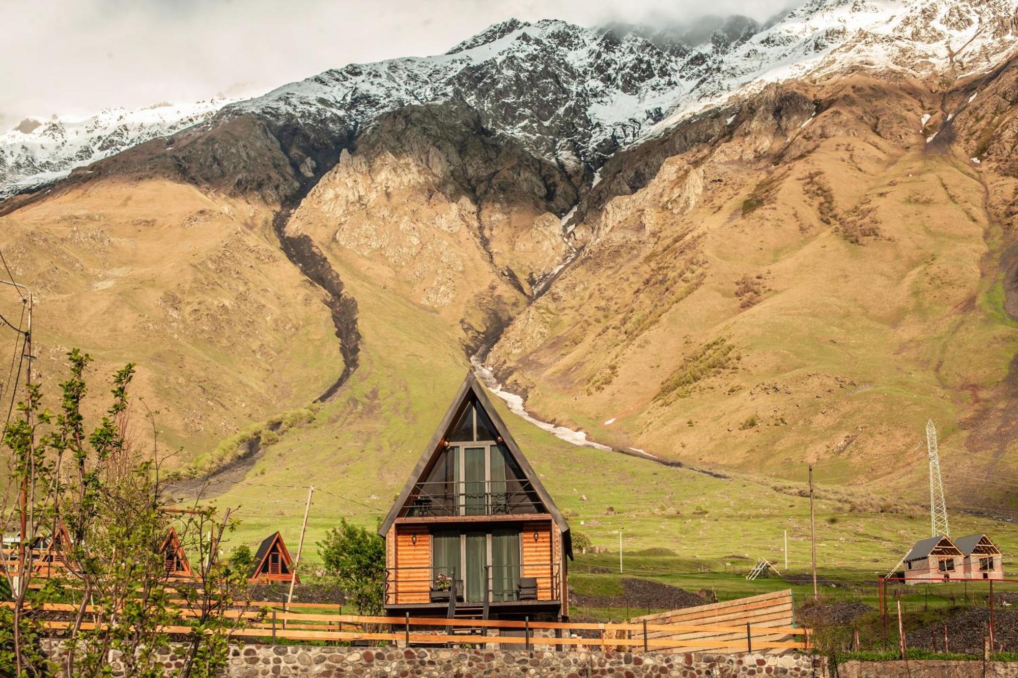 Sunset Cottage Kazbegi 외부 사진