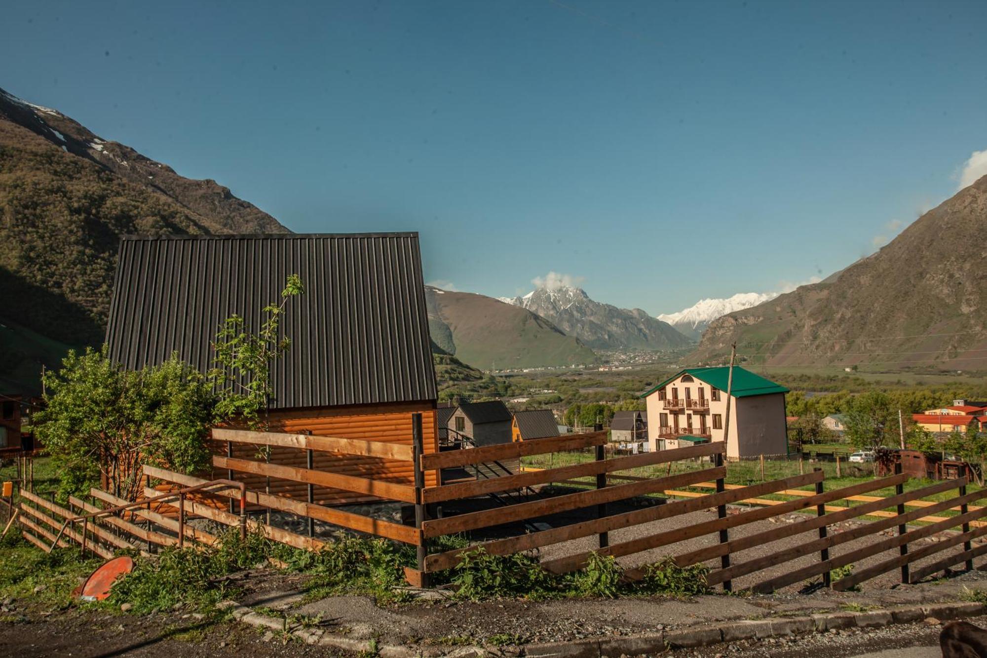 Sunset Cottage Kazbegi 외부 사진