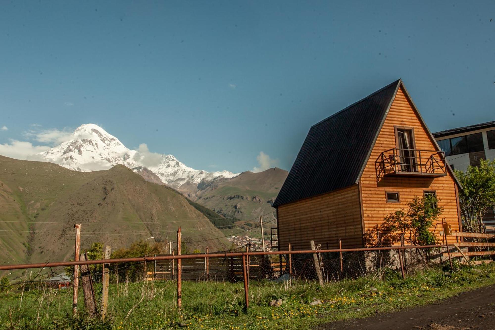 Sunset Cottage Kazbegi 외부 사진