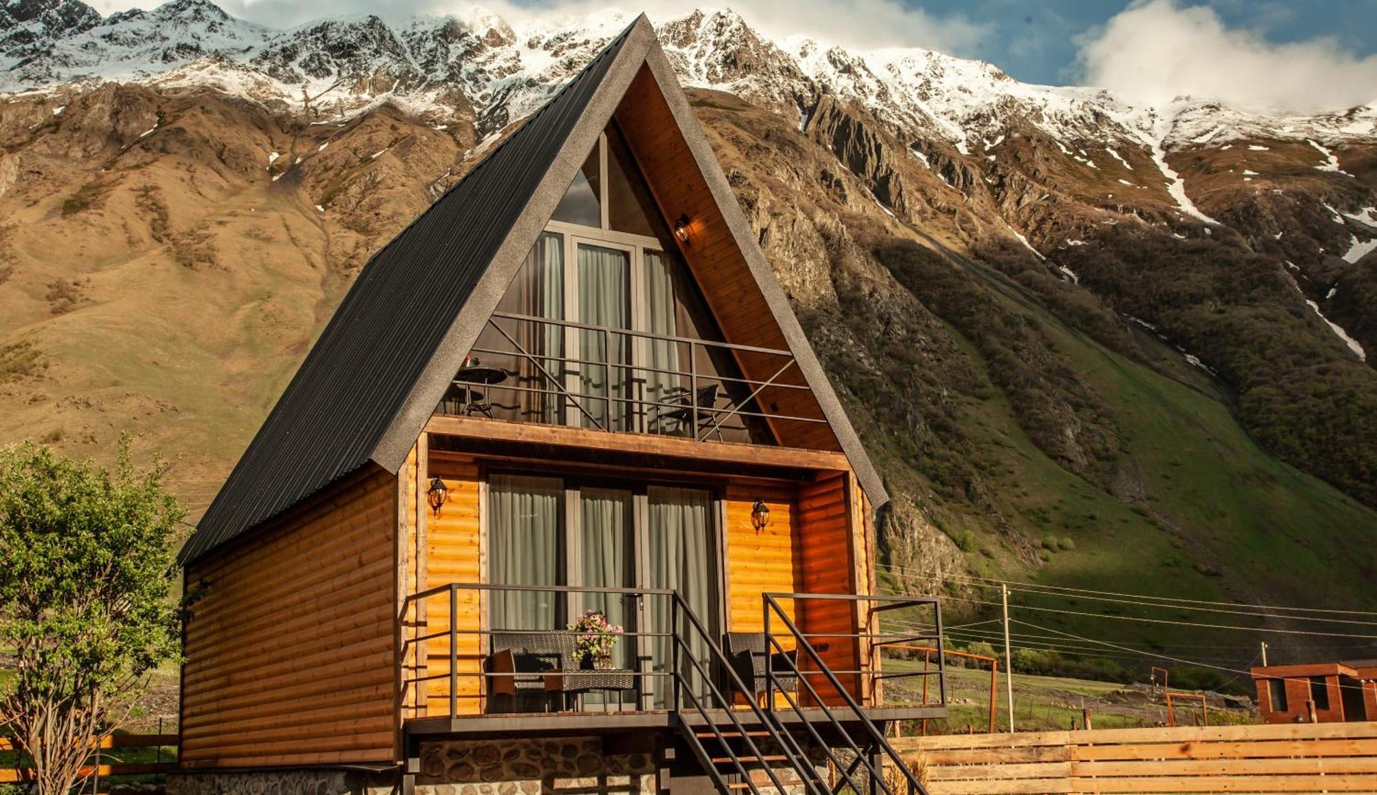 Sunset Cottage Kazbegi 외부 사진