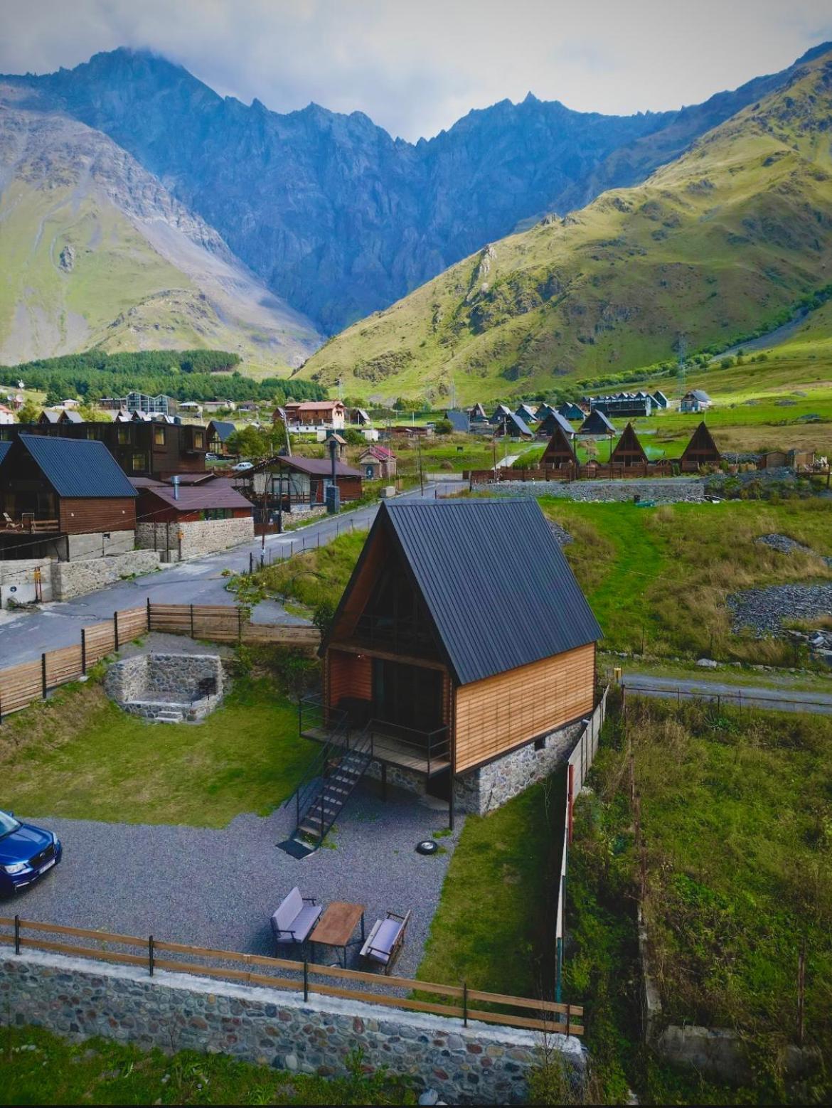 Sunset Cottage Kazbegi 외부 사진