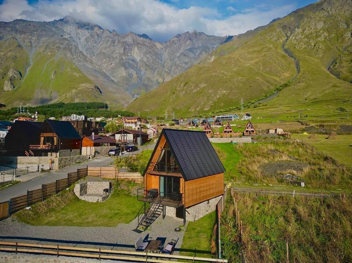 Sunset Cottage Kazbegi 외부 사진